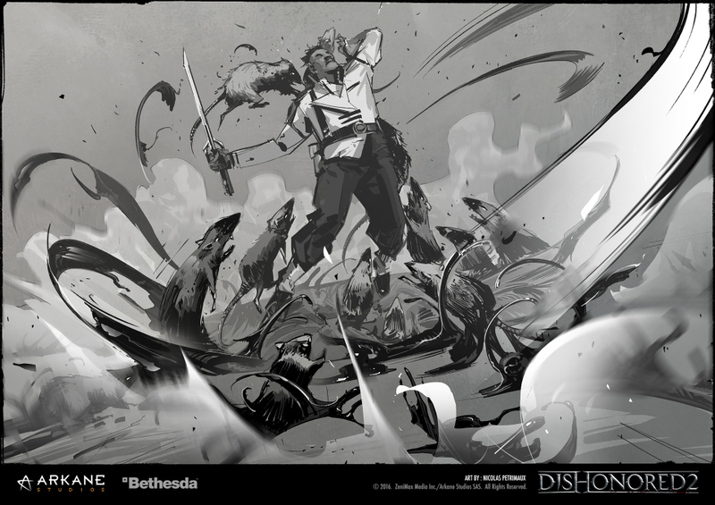 Illustration for article titled Dishonored 2's Kills, Illustrated